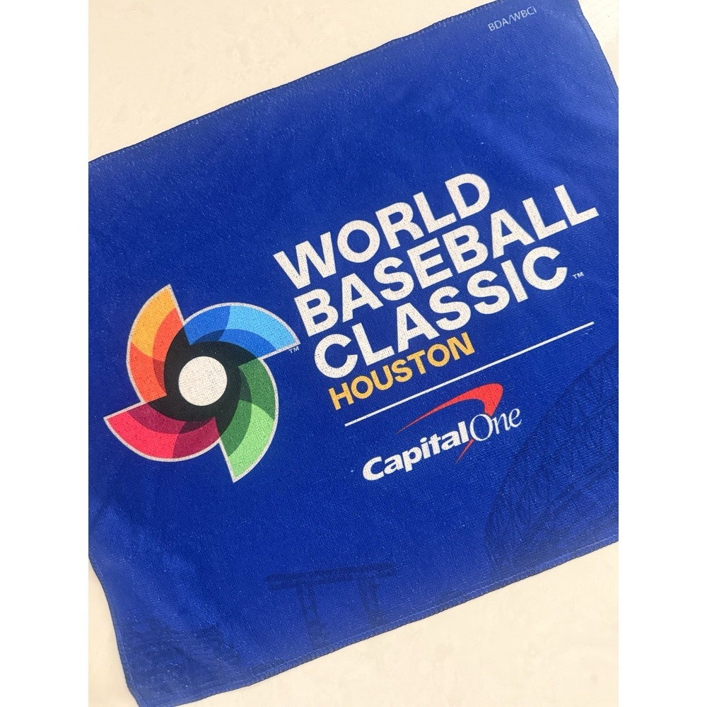 2026 World Baseball Classic Houston Ralley Towel Daikin Park Astros WBC Team USA - Picture 2 of 7